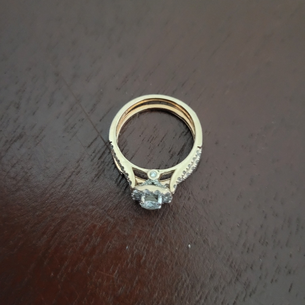 COPY - Wedding band set